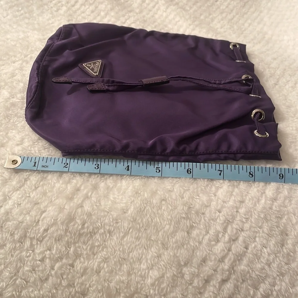 PRADA Necessaire Fresia drawstring bag/pouch - Picture 5 of 13